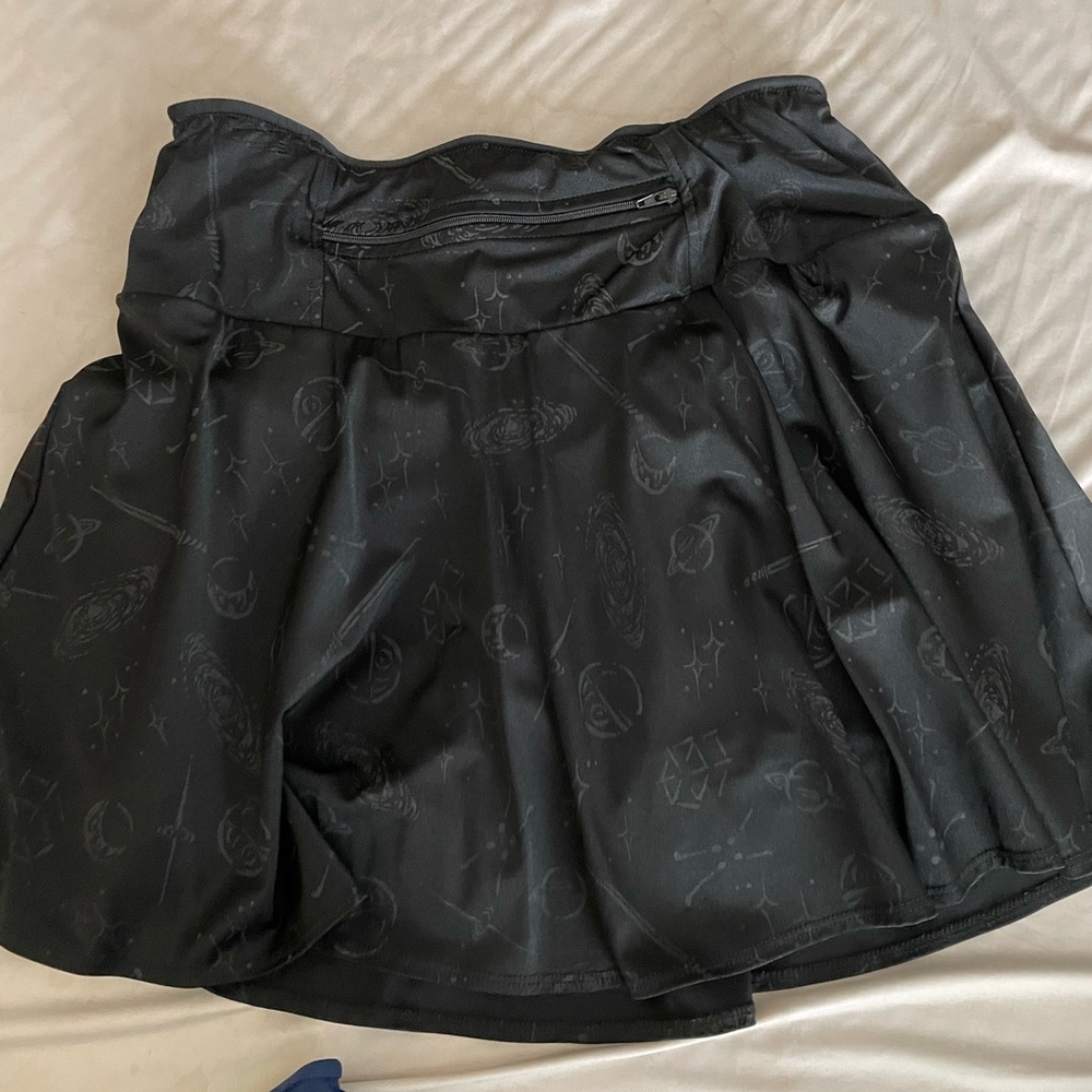 Star Wars themed sparkle skirt